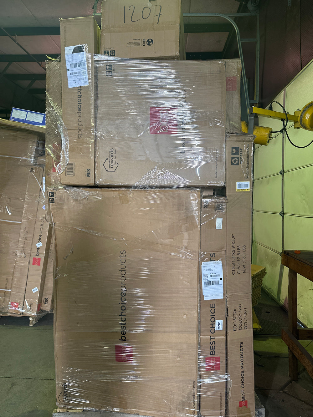 Pallet #BCP131