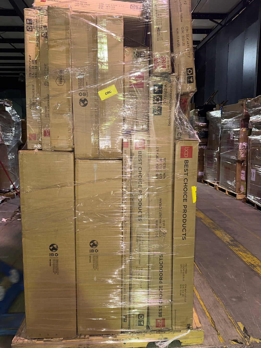 Pallet #BCP406