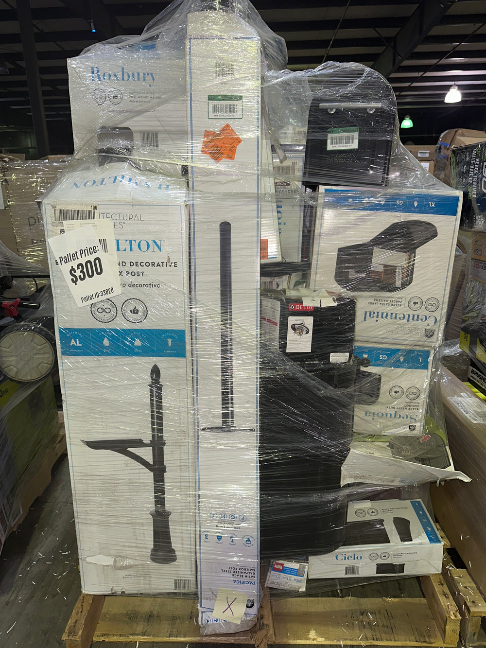 Pallet #33828