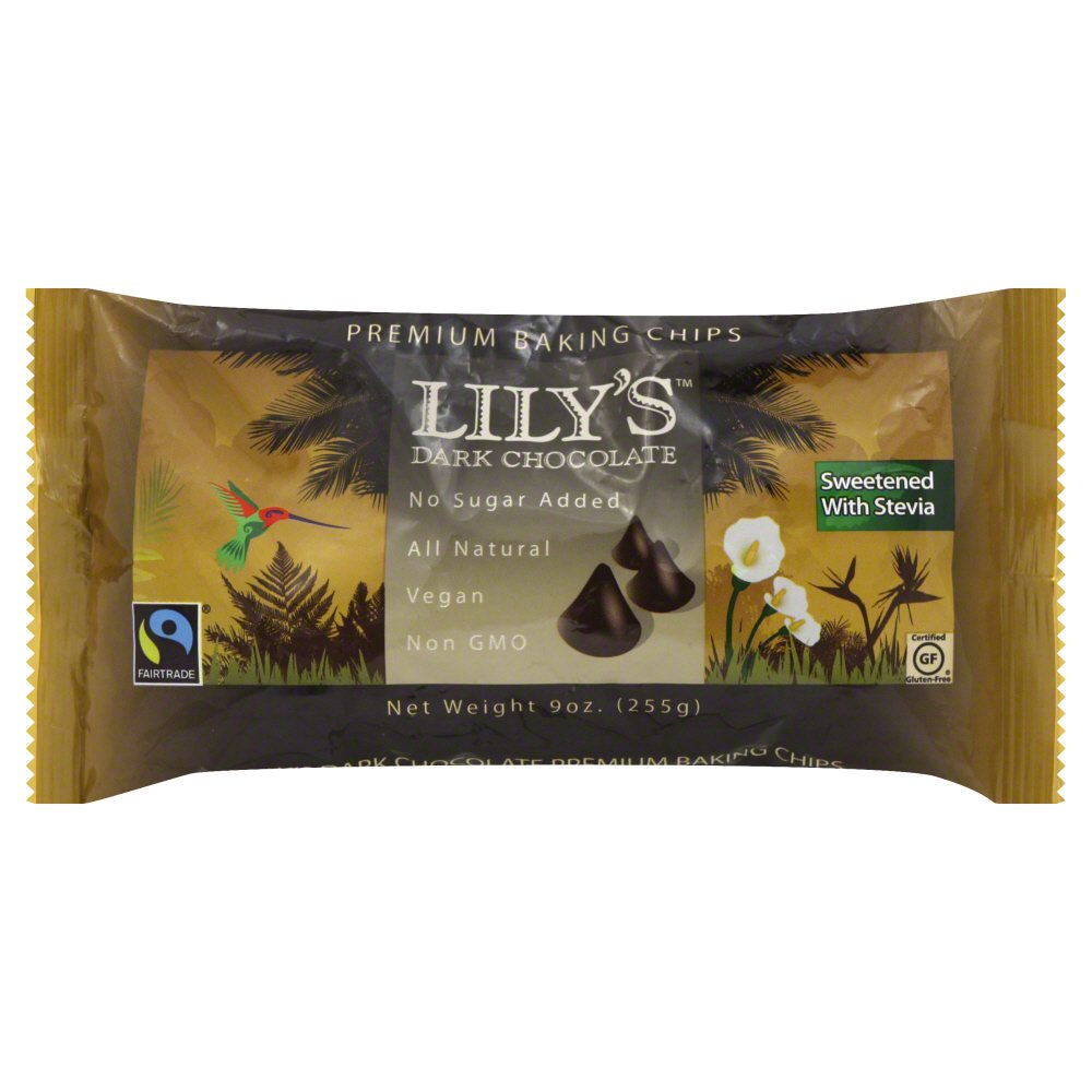 Lily S Sweets Dark Chocolate 9 Oz - QTY 3 - B45