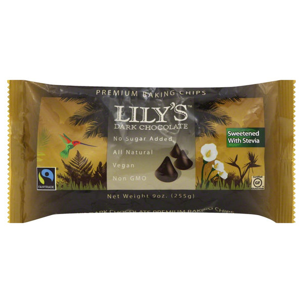 Lily S Sweets Dark Chocolate 9 Oz - QTY 3 - B45