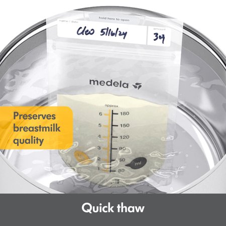 Medela Breast Milk Storage Bags, 6oz/180ml, 50-pack - F2 - 769