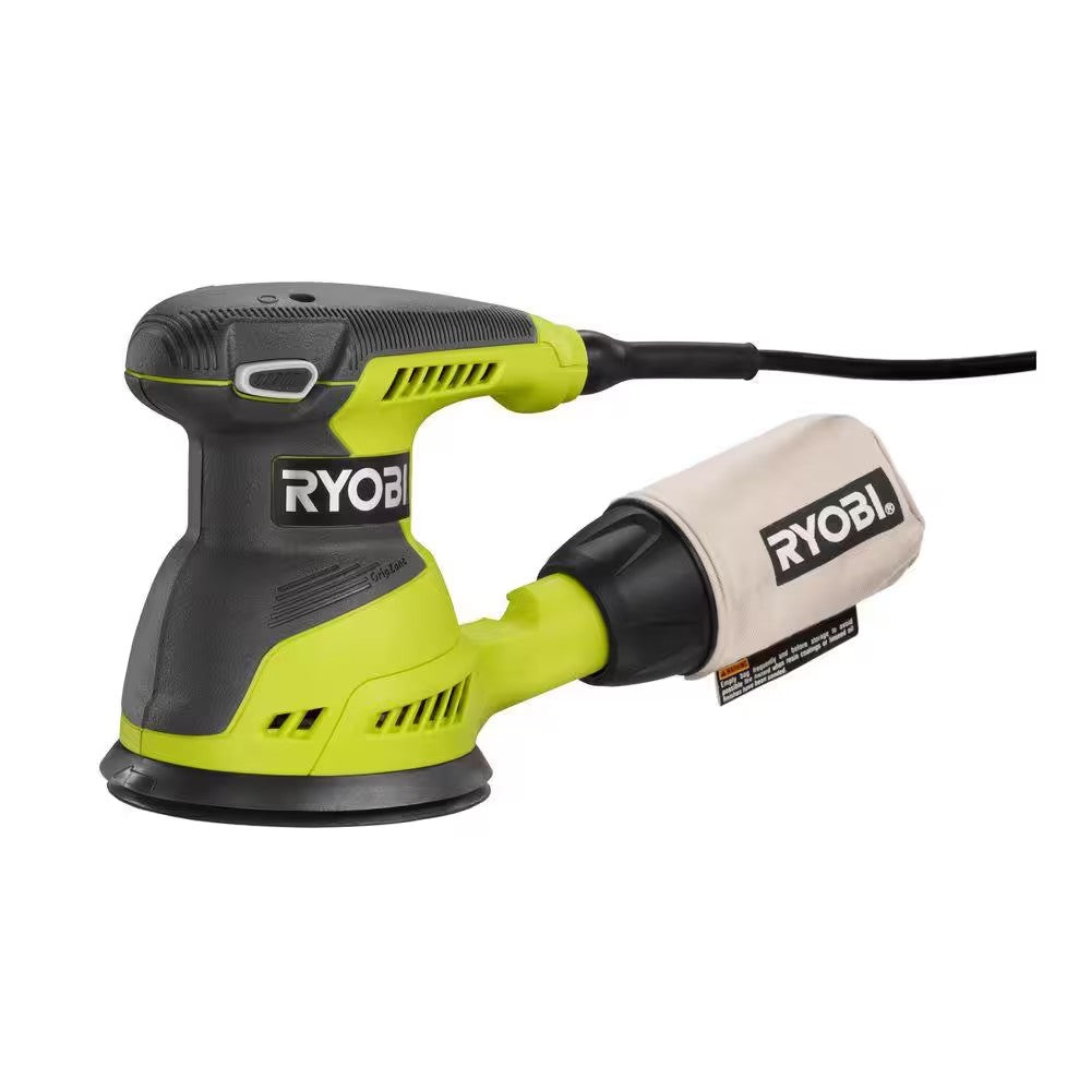 RYOBI 2.6 Amp Corded 5 in. Random Orbital Sander 897