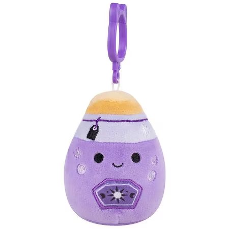 Squishmallows Kensington - Potion Clip-on Plush 3.5 Inches - 454