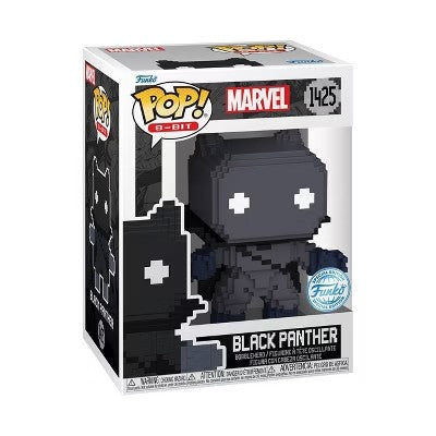 Funko POP! Marvel: 8-Bit Black Panther Figure - C2 - 313