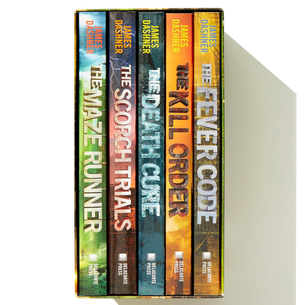 The Maze Runner Series Complete Collection Boxed Set (5-Book) 1390