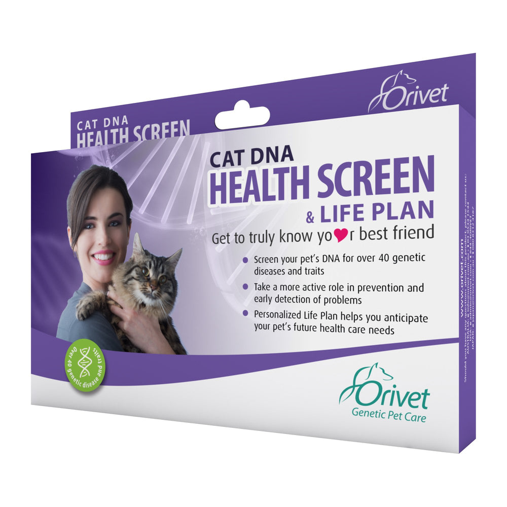 Orivet Cat DNA Health Screen -C7-1198