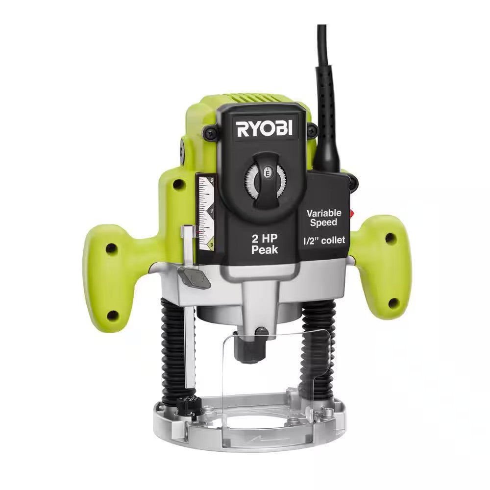 10 Amp 2 HP Plunge Base Corded Router - 367