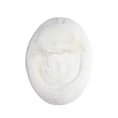 Munchkin Premium Ultra-Soft Faux Fur Baby Swing Seat Cover - White 1602