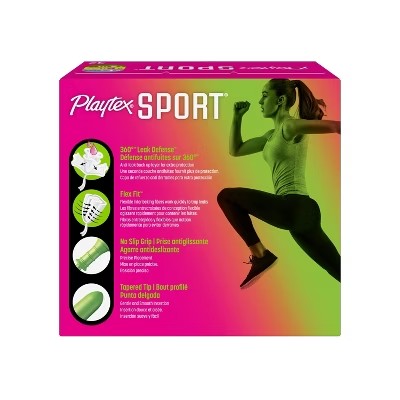 Playtex Sport Triplepack Tampons - Light/Regular/Super - 32ct - F11 - 1106