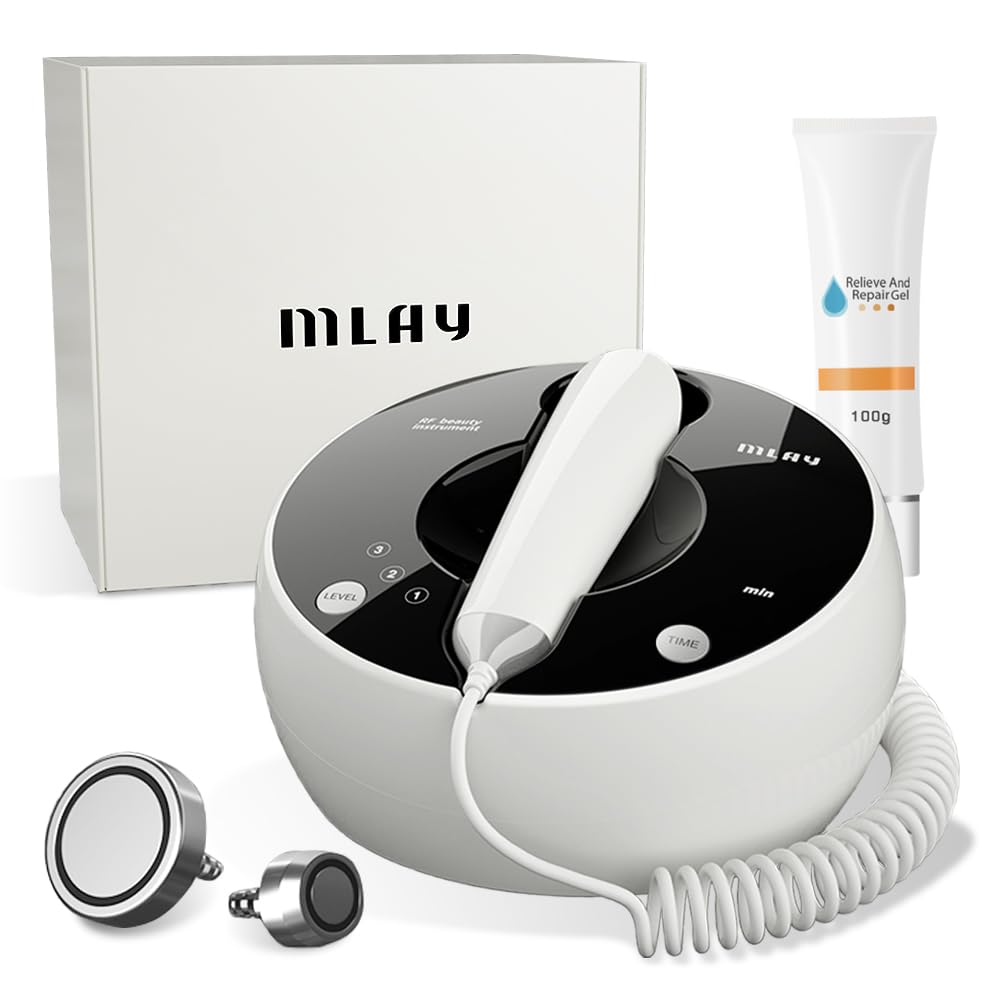 MLAY Professional RF Skin Tightening Device – C4 Appears New