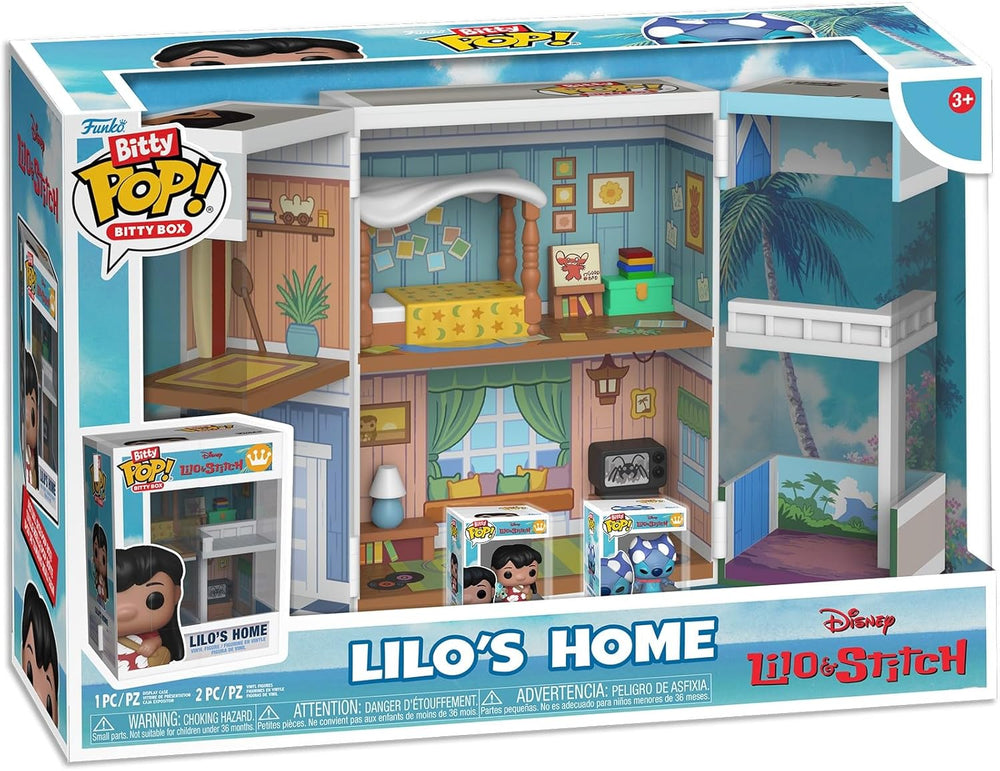 Funko Pop Bitty Boxes: Lilo and Stitch - Lilo's Home - Collectable Vinyl Figure - Gift Idea - Official Merchandise - Toys for Kids & Adults - Cartoon/Animation Fans 1271