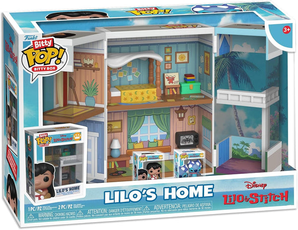 Funko Pop Bitty Boxes: Lilo and Stitch - Lilo's Home - Collectable Vinyl Figure - Gift Idea - Official Merchandise - Toys for Kids & Adults - Cartoon/Animation Fans 1271