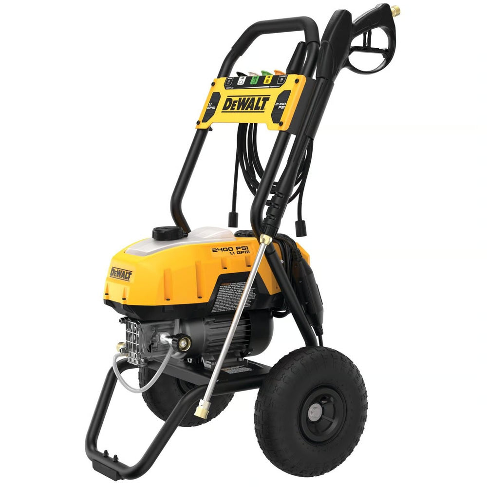 DeWalt DWPW2400 OEM Branded 2400 psi Electric 1.1 gpm Pressure Washer 1868