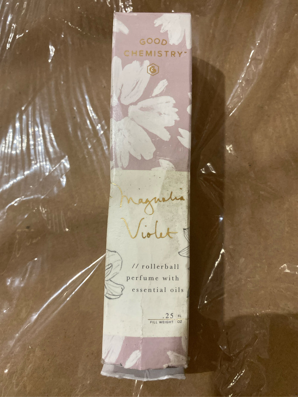 Good Chemistry Magnolia Violet Rollerball Perfume - F13 - 308