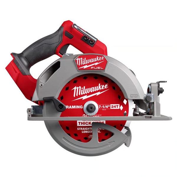 Milwaukee M18 FUEL M18 7-1/4 in. Cordless Brushless Circular Saw Tool Only - 1519