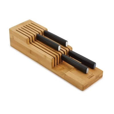 Joseph Joseph DrawerStore Bamboo 2-Tier Knife Organizer - C12 - 599