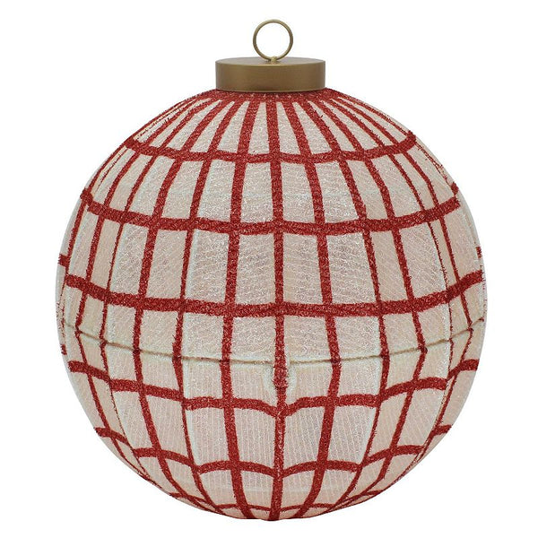 St. Nicholas Square  Large LED Ornament Porch D co