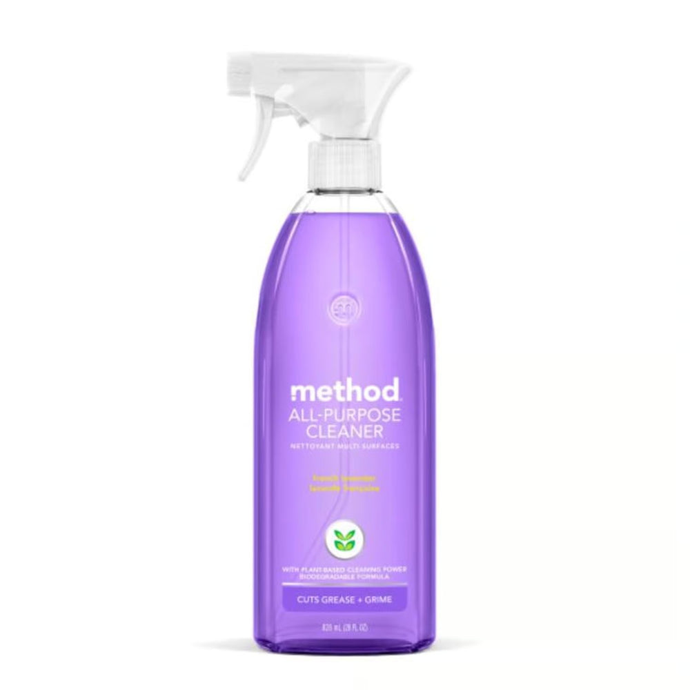 (Pack of 2) Method French Lavender Scent All Purpose Cleaner Liquid 28 oz - B14 - 674