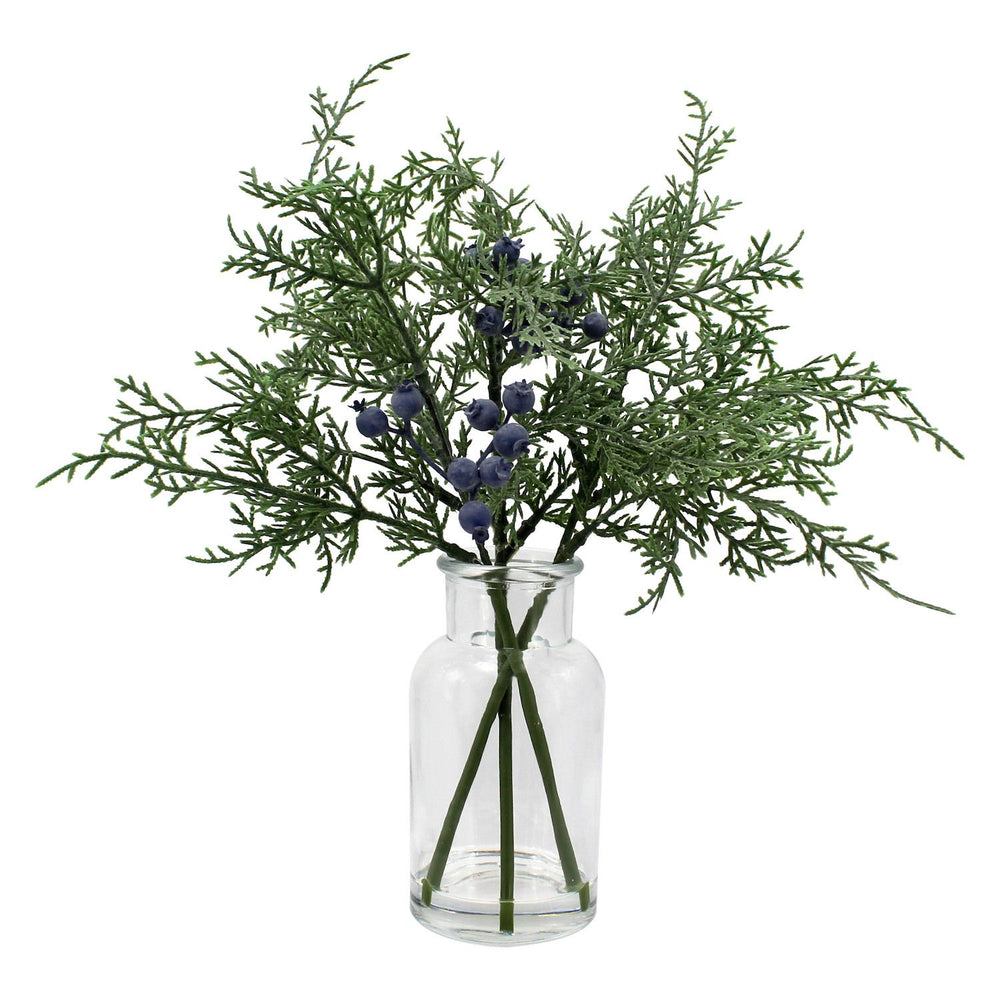St. Nicholas Square  Artificial Pine Juniper Berry