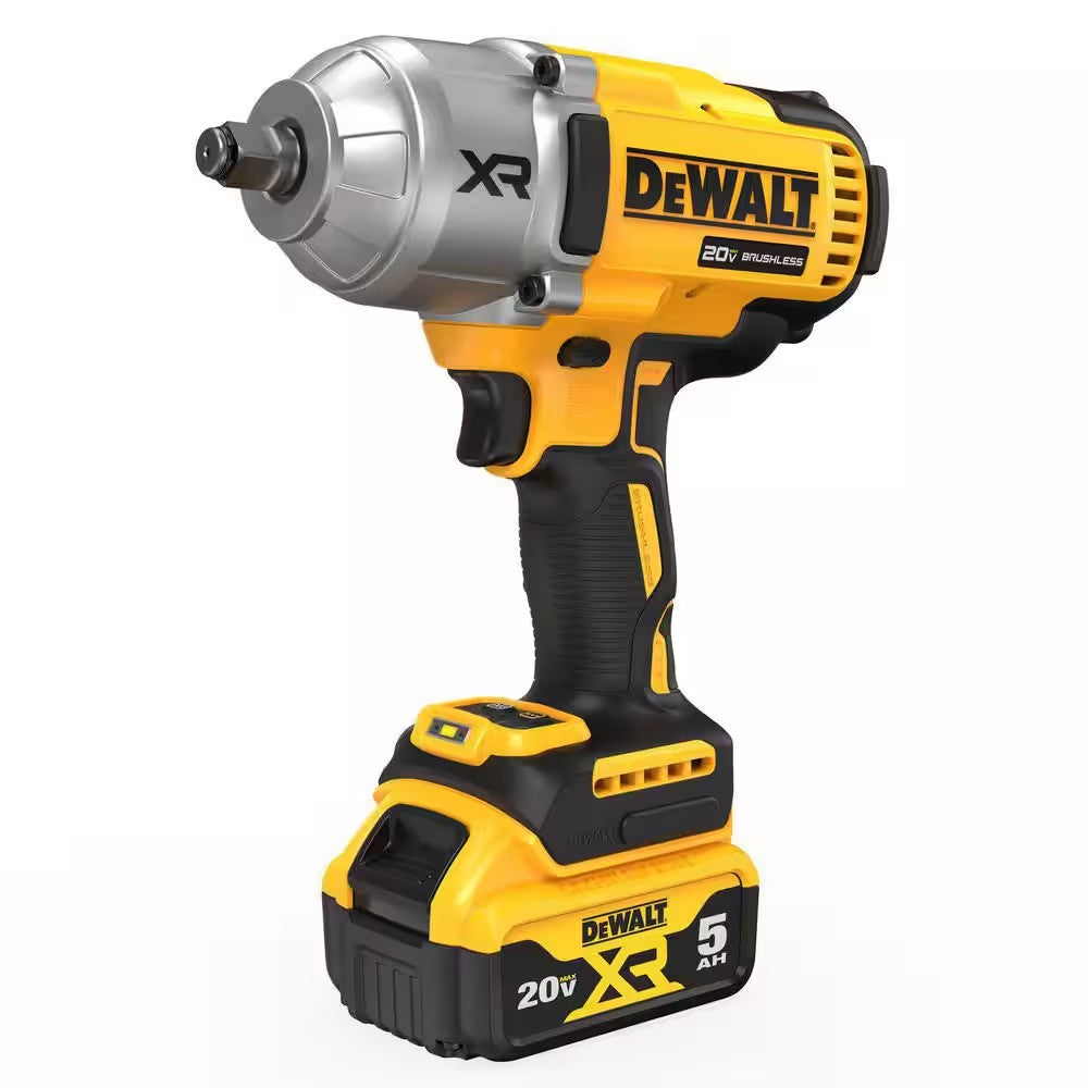 20V MAX Lithium-Ion Cordless 1/2 in. Impact Wrench Kit L38 - Tested and Working