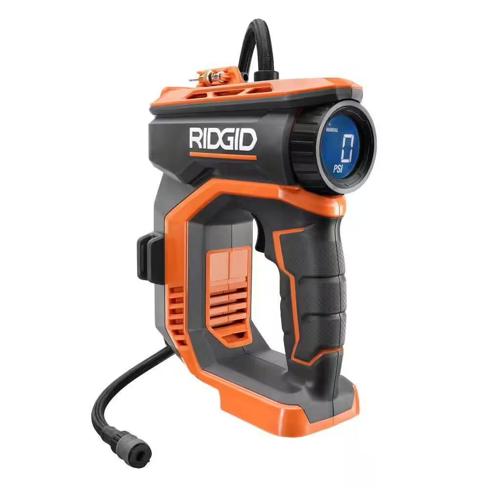 RIDGID 18V Cordless Portable Inflator (Tool Only) - K117 - Tested and working