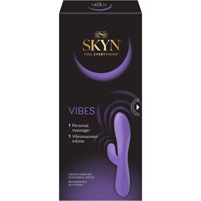 SKYN Vibes Rechargeable Rabbit Vibrator -F13-0217