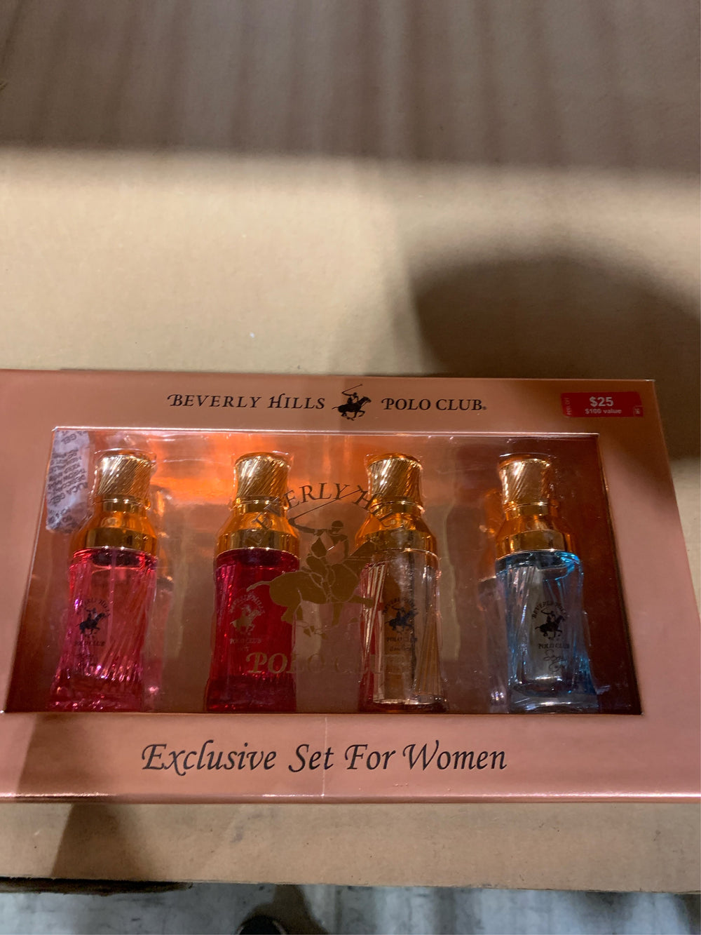 Beverly Hills Polo Club BHPC Perfume Gift Set for Women | 4 Piece Eau de Parfum Sexy, Sexy Blue, Hot, Embrace Fragrances -F5-0025