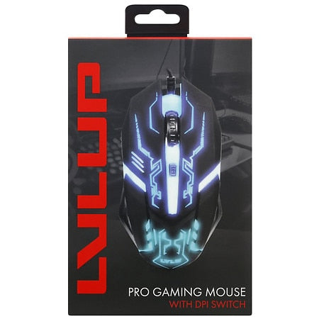 Sakar Level up Gaming Mouse - 1.0 Ea - 389