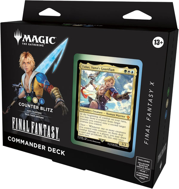 Magic: The Gathering Final Fantasy X Commander Deck - Counter Blitz - J20