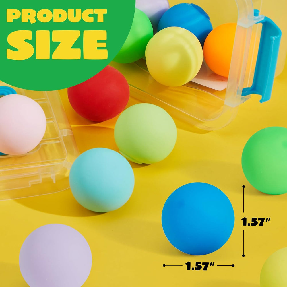 JOYIN Lot de 24 balles anti-stress   reprise lente, jouets sensoriels spongieux, balles de th rapie des mains pour soulager l'anxi t , jouets pour enfants, cadeaux de f te 1404