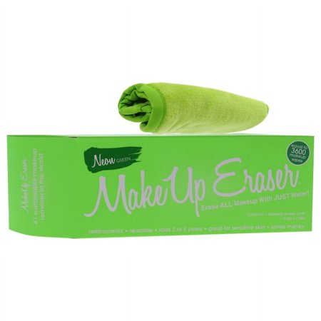 (Lot of 2) MakeUp Eraser Women ACCESSORY Makeup Remover Cloth - Neon Green 1 Pc - G14 - 1203