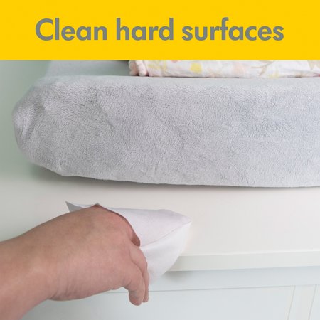 Medela Quick Clean Breast Pump and Accessory Wipes - 3 Packs of 30 Count -J9-0531