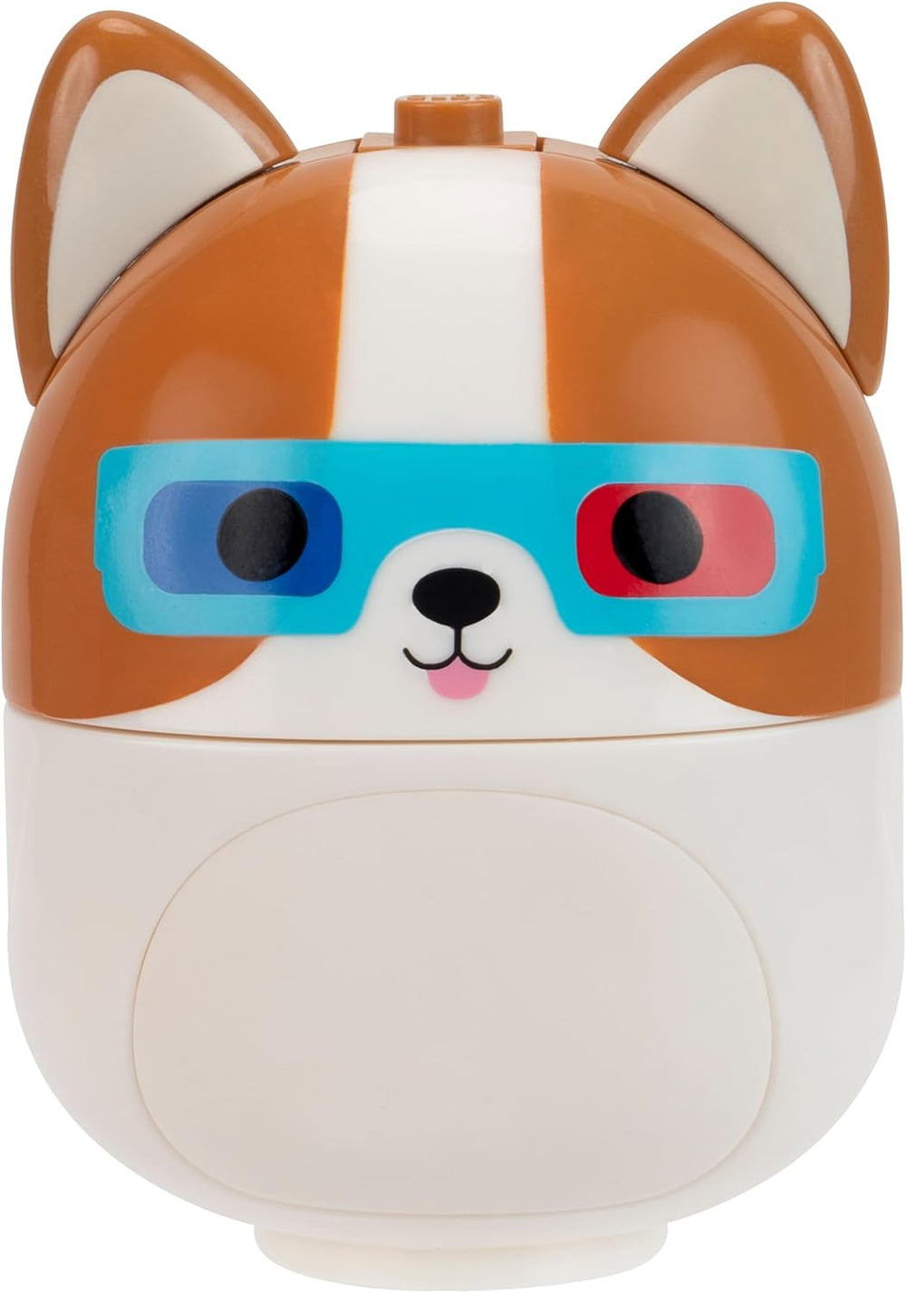 BLDR Squishmallows Reginald at The Movies Building Set - Reginald The Corgi Buildable Figure - Squishmallows Fans 8+, 0093 -B14-1350 -K6-1542
