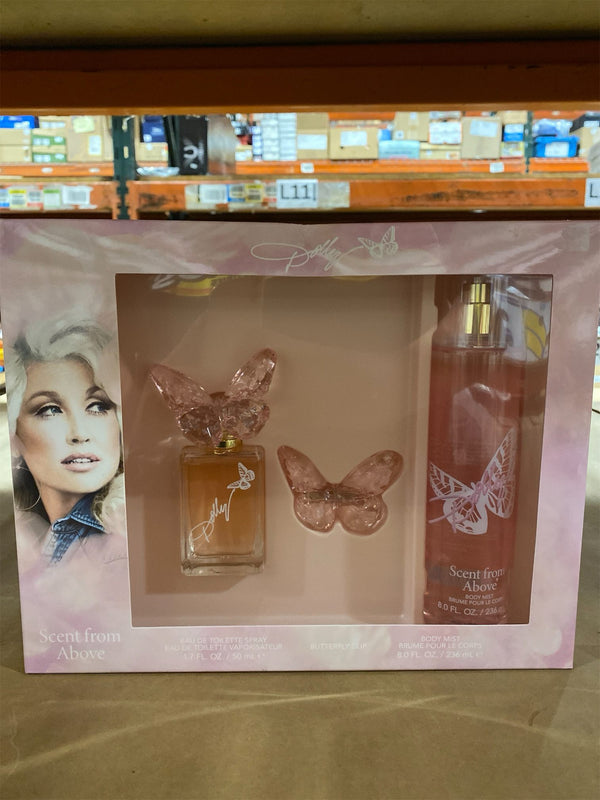 SCENT BEAUTY Dolly Parton Scent from Above Eau de Toilette Perfume Eau de Parfum for Women - Fruity, Floral & Feminine Fragrance with Notes of Mandarin, Jasmine, and Sandalwood - 1.7 Fl Oz - G11 - 180