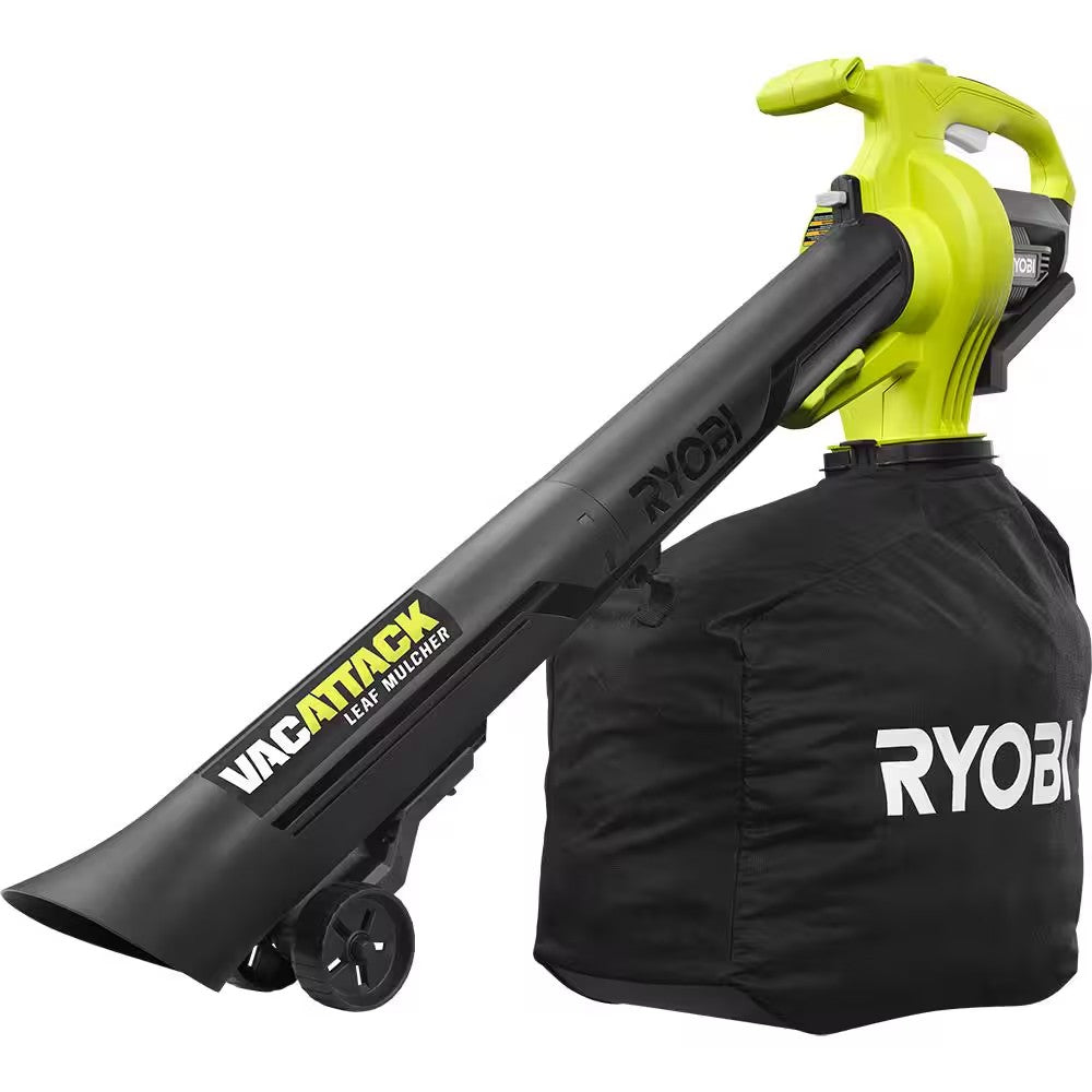 40V Vac Attack Cordless Battery Leaf Vacuum/Mulcher (Tool Only) - 1041