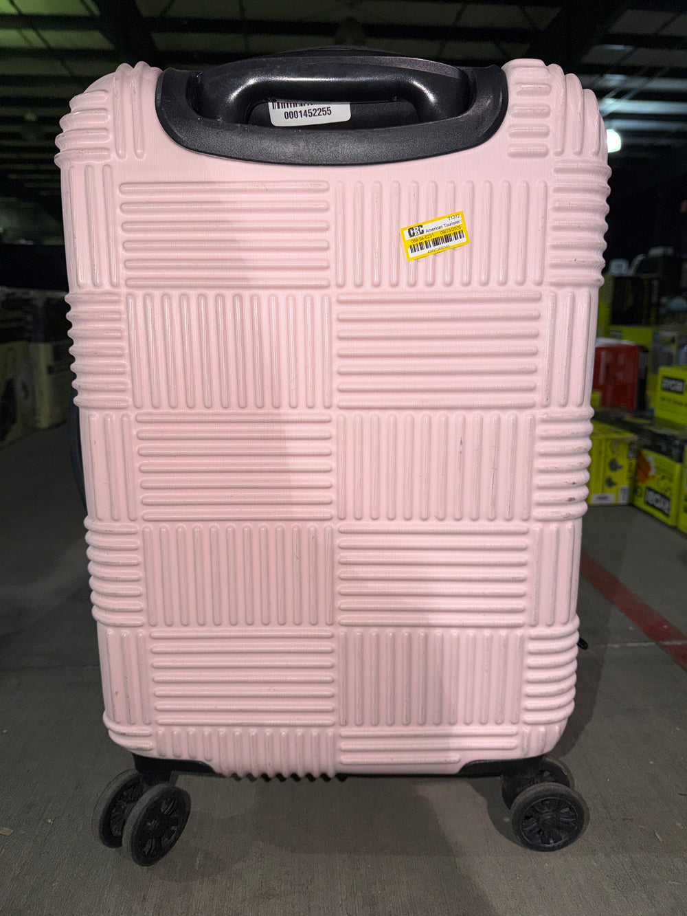 American Tourist hard luggage - Pink 346