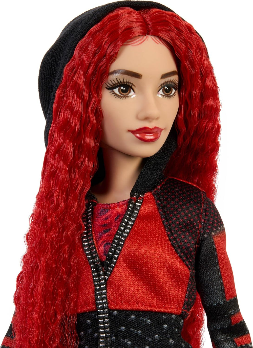 Mattel Disney Descendants: The Rise of Red Doll   Singing Doll with Movie-Inspired Clothes & Accessories, Sings  Red  1358