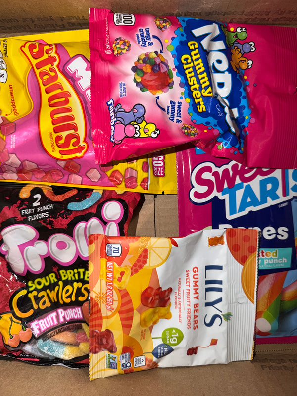 Candy Lot X12