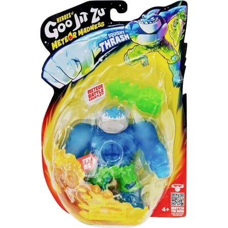 Heroes of Goo Jit Zu Squishy Thrasher Figure Meteor Madness - 533