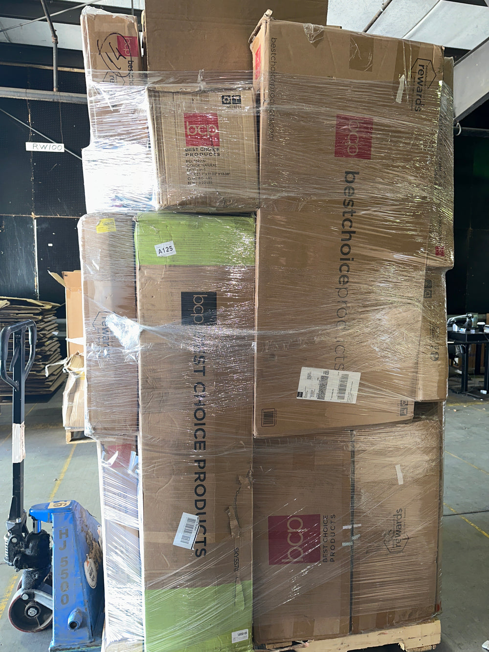 Pallet #BCP207