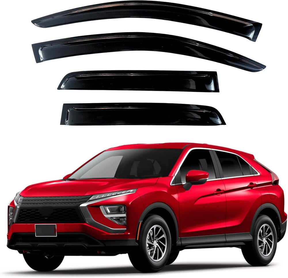 KPY Window Visors for Mitsubishi Eclipse Cross 2018‑24 — G25