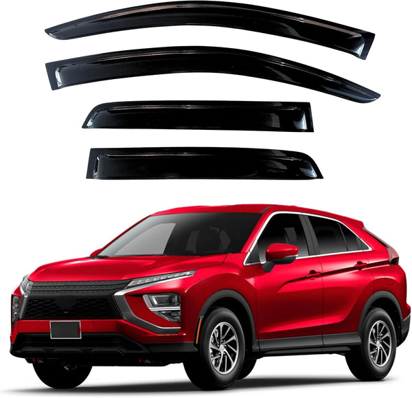 KPY Window Visors for Mitsubishi Eclipse Cross 2018‑24 — G25