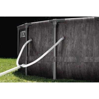 Intex 16' x 48" Ultra XTR Frame Above Ground Pool - Graywood Print - H14 - 38
