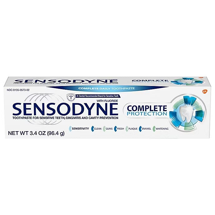Sensodyne  3.4 oz. Complete Protection Toothpaste - 549