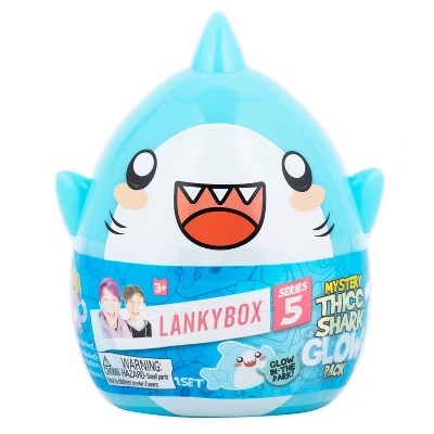 LankyBox Thicc Shark Glow-in-the-Dark Set - C5 - 351