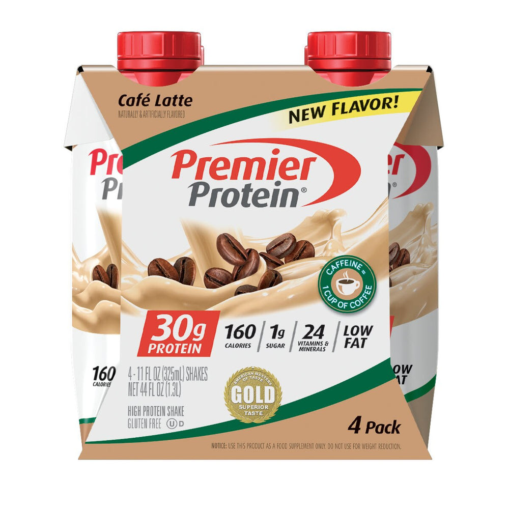 Premier Protein Cafe Latte Shake QTY 3 - CB4