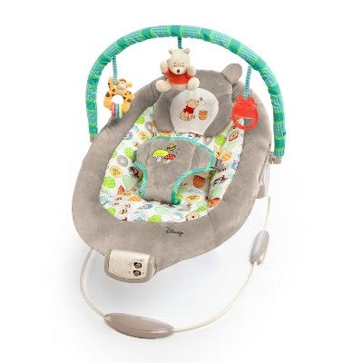 Bright Starts Winnie the Pooh Dots and Hunny Pots Baby Bouncer - H114