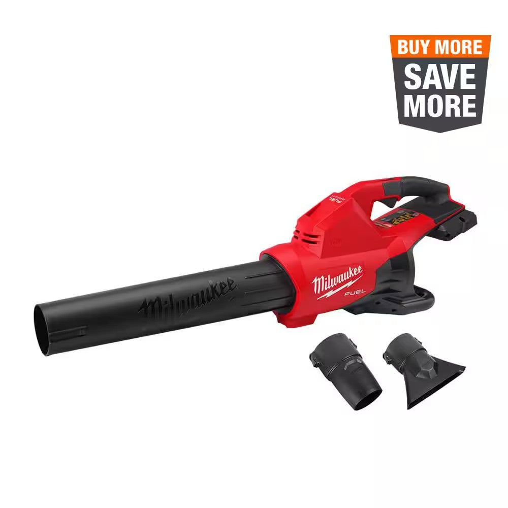 Milwaukee M18 FUEL Dual Battery 145 MPH 600 CFM 18-Volt Lithium-Ion Brushless Cordless Handheld Blower (Tool-Only) M147