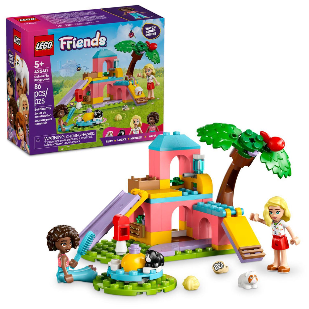 LEGO Friends Guinea Pig Playground Multi 86 pc - K2 - 1416